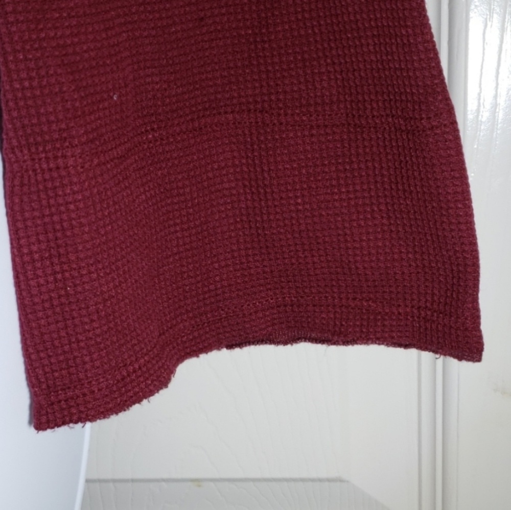 **FINAL SALE** Splendid Waffle Knit Crop Hoodie - Picture 5 of 8